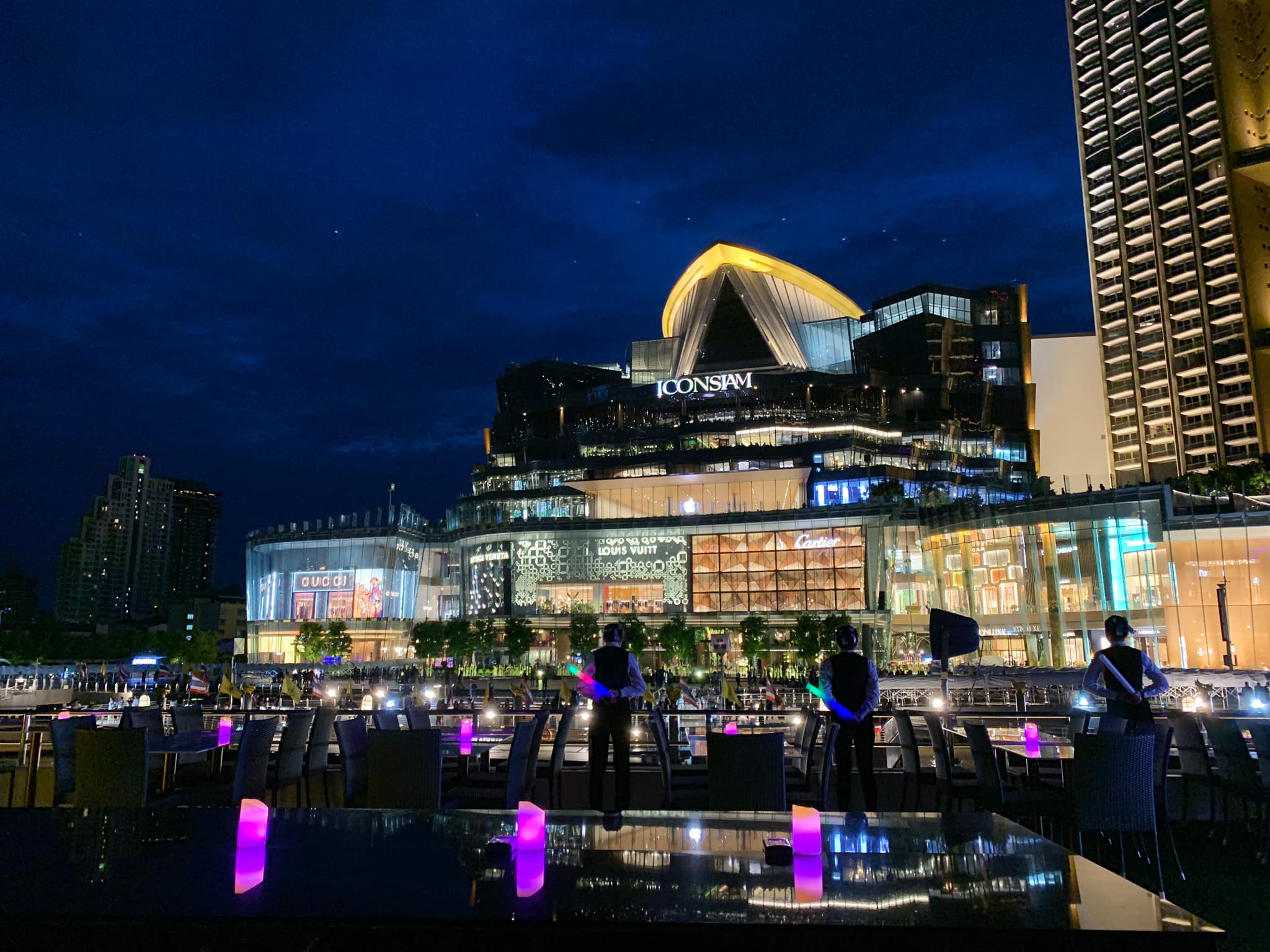ราคาพิเศษ ล่องเรือThe Bangkok River Cruise  รูปที่ 7