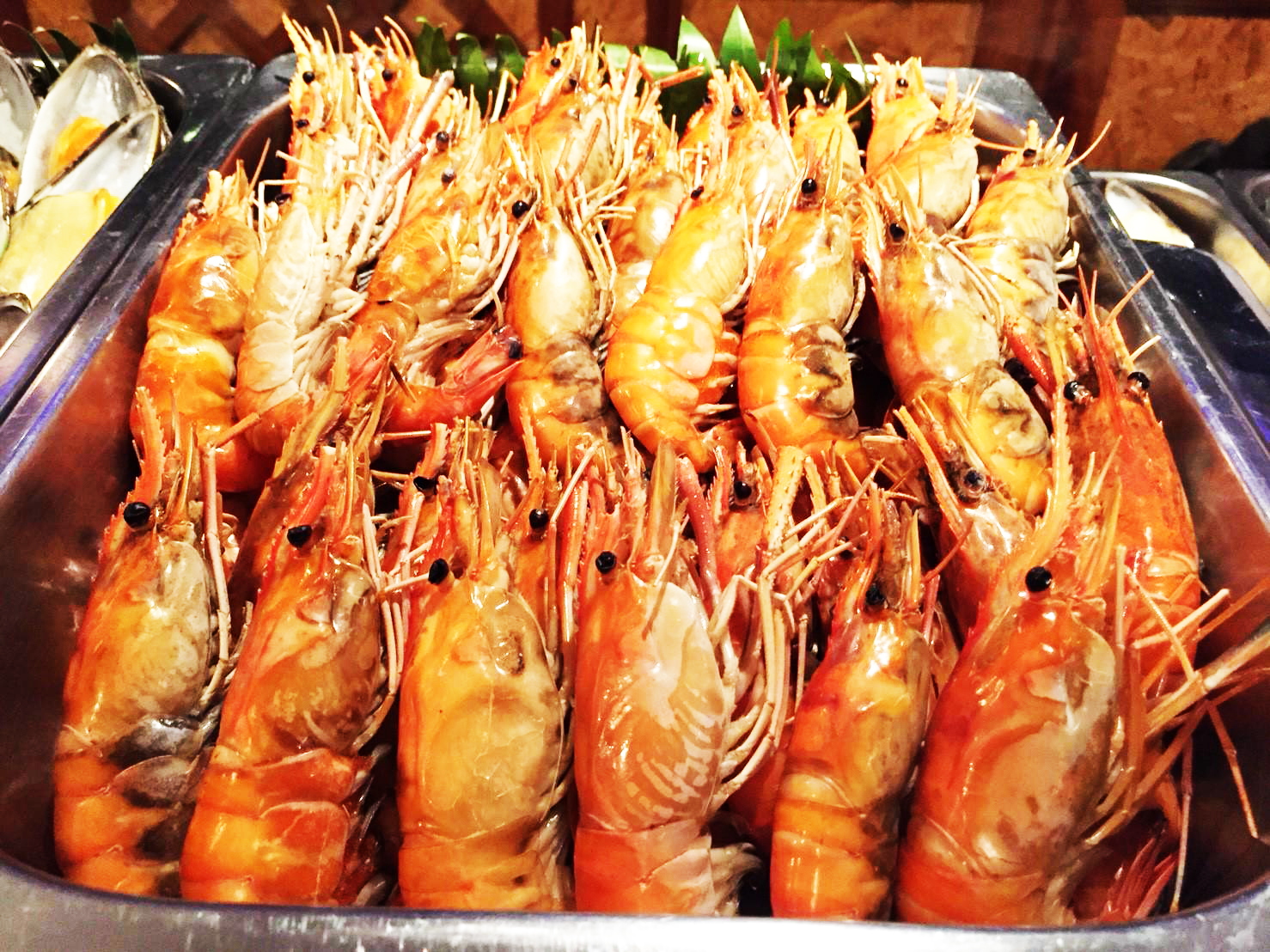 ราคาพิเศษ ล่องเรือไวท์ออคิดริเวอร์ครุยส์ Seafood รูปที่ 3