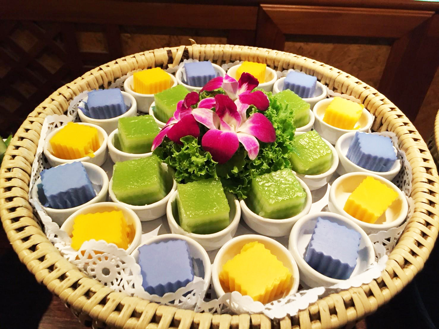 ราคาพิเศษ ล่องเรือไวท์ออคิดริเวอร์ครุยส์ Seafood รูปที่ 6