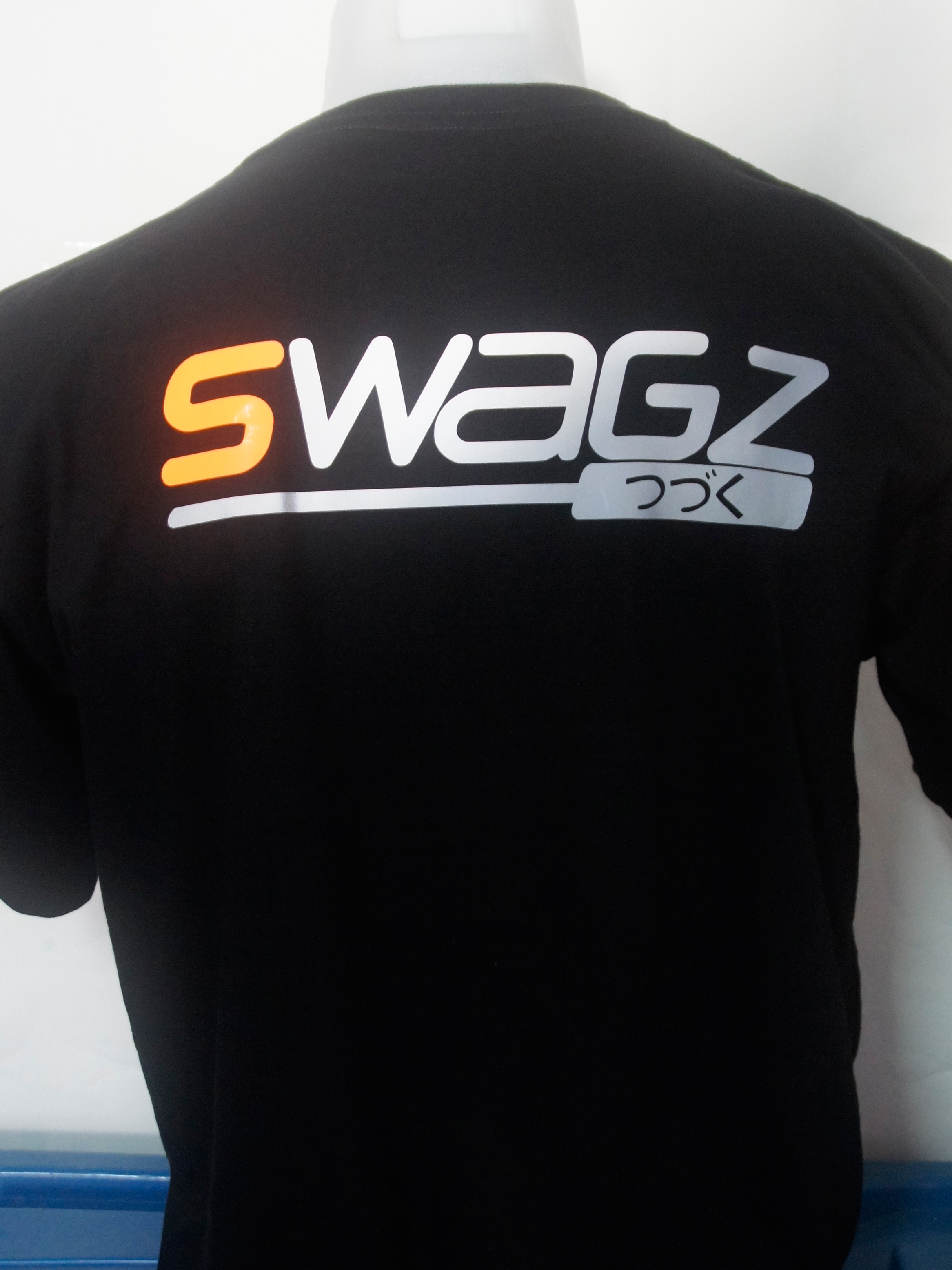 #รับสกรีนเสื้อด่วน  สกรีนเฟล็กซ์ รับทำสติ๊กเกอร์   รูปที่ 3
