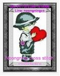 ร้าน noogningcrosstitch ครอสติสพิมพ์ลาย จำหน่ายชุดปักครอสติส ครอสติสคริสตรัล DiamondPainting DIYง่ายๆ1889