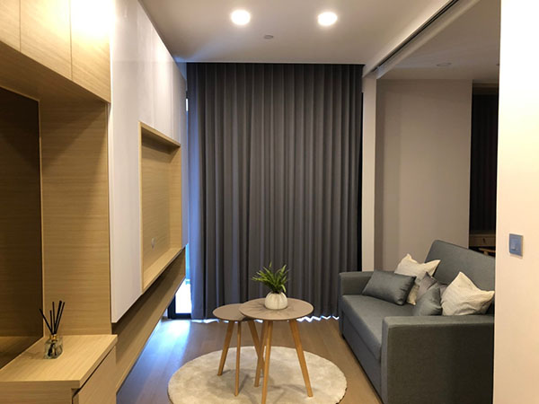 ห้องใหม่มือ 1 แบบ 1 ห้องนอน ที่ คอนโด Asthon จุฬา สีลม A Brand New 1 Bedroom Unit at Ashton Chula-Silom รูปที่ 1