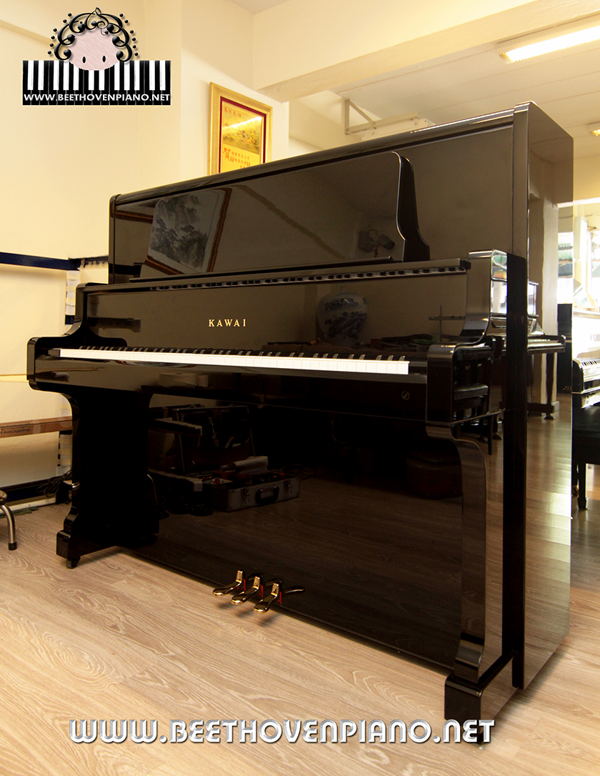 [มือสอง]เปียโนมือสอง KAWAI US50 รูปที่ 1