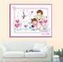 ร้าน noogningcrosstitch ครอสติสพิมพ์ลาย จำหน่ายชุดปักครอสติส ครอสติสคริสตรัล DiamondPainting DIYง่ายๆ2086