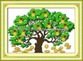 ร้าน noogningcrosstitch ครอสติสพิมพ์ลาย จำหน่ายชุดปักครอสติส ครอสติสคริสตรัล DiamondPainting DIYง่ายๆ2073
