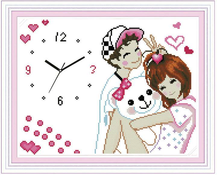 ร้าน noogningcrosstitch ครอสติสพิมพ์ลาย จำหน่ายชุดปักครอสติส ครอสติสคริสตรัล DiamondPainting DIYง่ายๆ2082 รูปที่ 1