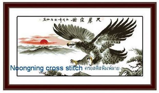 ร้าน noogningcrosstitch ครอสติสพิมพ์ลาย จำหน่ายชุดปักครอสติส ครอสติสคริสตรัล DiamondPainting DIYง่ายๆ2047 รูปที่ 1