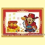 ร้าน noogningcrosstitch ครอสติสพิมพ์ลาย จำหน่ายชุดปักครอสติส ครอสติสคริสตรัล DiamondPainting DIYง่ายๆ2063