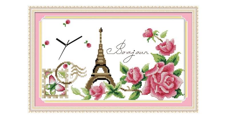 ร้าน noogningcrosstitch ครอสติสพิมพ์ลาย จำหน่ายชุดปักครอสติส ครอสติสคริสตรัล DiamondPainting DIYง่ายๆ2091 รูปที่ 1