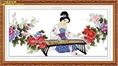 ร้าน noogningcrosstitch ครอสติสพิมพ์ลาย จำหน่ายชุดปักครอสติส ครอสติสคริสตรัล DiamondPainting DIYง่ายๆ2021
