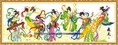 ร้าน noogningcrosstitch ครอสติสพิมพ์ลาย จำหน่ายชุดปักครอสติส ครอสติสคริสตรัล DiamondPainting DIYง่ายๆ2123