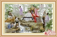 ร้าน noogningcrosstitch ครอสติสพิมพ์ลาย จำหน่ายชุดปักครอสติส ครอสติสคริสตรัล DiamondPainting DIYง่ายๆ2122