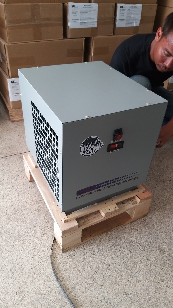 air dryer CDK-3S เครื่องแอร์ไดร์เออร์ เครื่องทำลมแห้ง รูปที่ 3