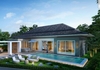 รูปย่อ โครงการ บ้านเดี่ยวพร้อมสระว่ายน้ำ ในเมือง จันทบุรี ครั้งแรก มิติใหม่ House pool villa 98 sq.w.  รูปที่2