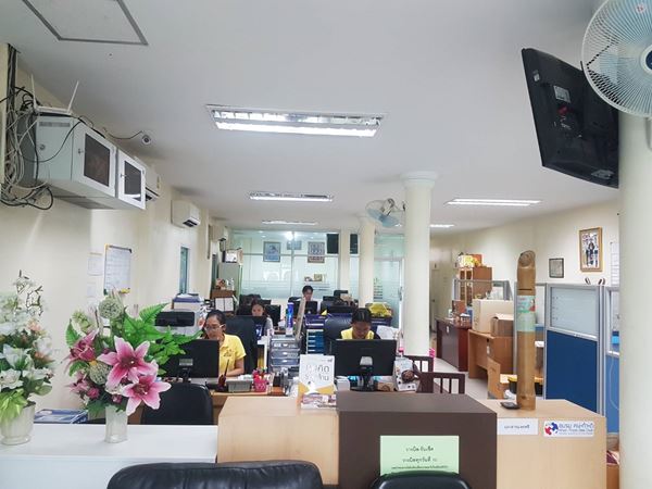 ขาย สำนักงานพร้อมคลังสินค้า ขนาด 200 ตรว พร้อมใช้งาน ติดถนนใกล้วงแหวน รูปที่ 5