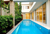 รูปย่อ ให้เช่า บ้านเดี่ยวพร้อมสระว่ายน้ำ สไตล์ Modern Resort ใน ซอยทองหล่อ **FOR RENT** Resort Style Single House with Pool in Thonglor รูปที่6