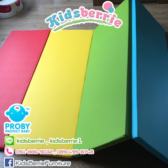 เบาะรองคลาน (มีตำหนิิ) ร้านขายของเด็ก Kidsberrie, แผ่นรองคลาน, เฟอร์นิเจอร์เด็ก รูปที่ 2
