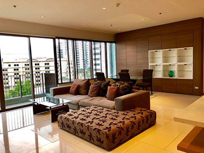 คอนโด The Emporio Place สุขุมวิท 24  แบบ 3 ห้องนอน A 3 Beds & 4 Baths Unit with Maid Quarter in Sukhumvit 24 รูปที่ 1