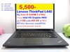 รูปย่อ Lenovo ThinkPad L440   ราคา 5,500 บาท รูปที่1