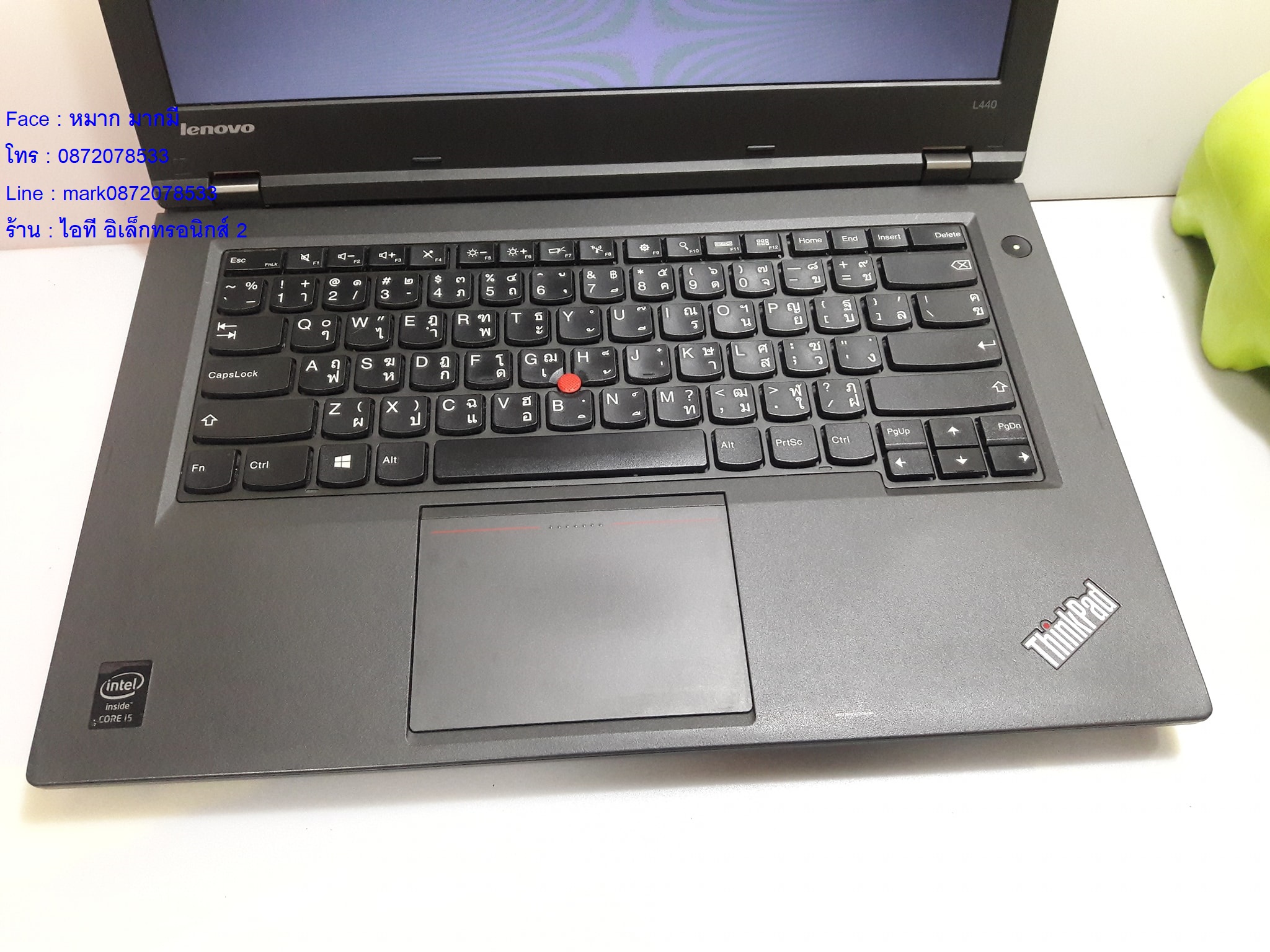 Lenovo ThinkPad L440   ราคา 5,500 บาท รูปที่ 4