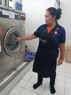 owat maid cleaning บริการทำความสะอาดโทรศัพท์ 02-907-4472 รูปที่ 1