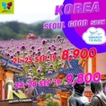 ทัวร์เกาหลี โซล ราคาถูกๆ ยั่วๆจ้า 5วัน 3คืน LJ 8900 21-25 กย62