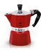 รูปย่อ หม้อต้มกาแฟ BIALETTI รุ่น Moka Color ทรงแปดเหลี่ยม จากอิตาลี รูปที่1