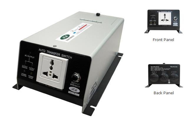 ออโต้ทรานเฟอร์สวิทซ์ (Automatic Transfer Switch) รูปที่ 2