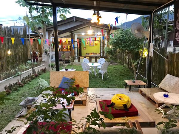เซ้งด่วน! โฮสเทลปาย เมืองที่นักท่องเที่ยวไม่เคยขาดสาย ทำเลชั้นหนึ่งอยู่ใจกลางเมือง อ.ปาย จ.แม่ฮ่องสอน รูปที่ 4
