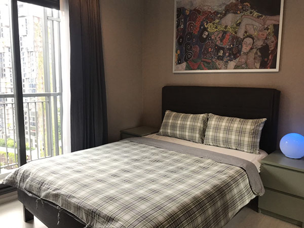 คอนโด Rhythm สุขุมวิท 36-38  แบบ 1 ห้องนอน เฟอร์นิเจอร์จัดเต็ม A Nice 1 Bedroom Unit near BTS Thong-Lo รูปที่ 1