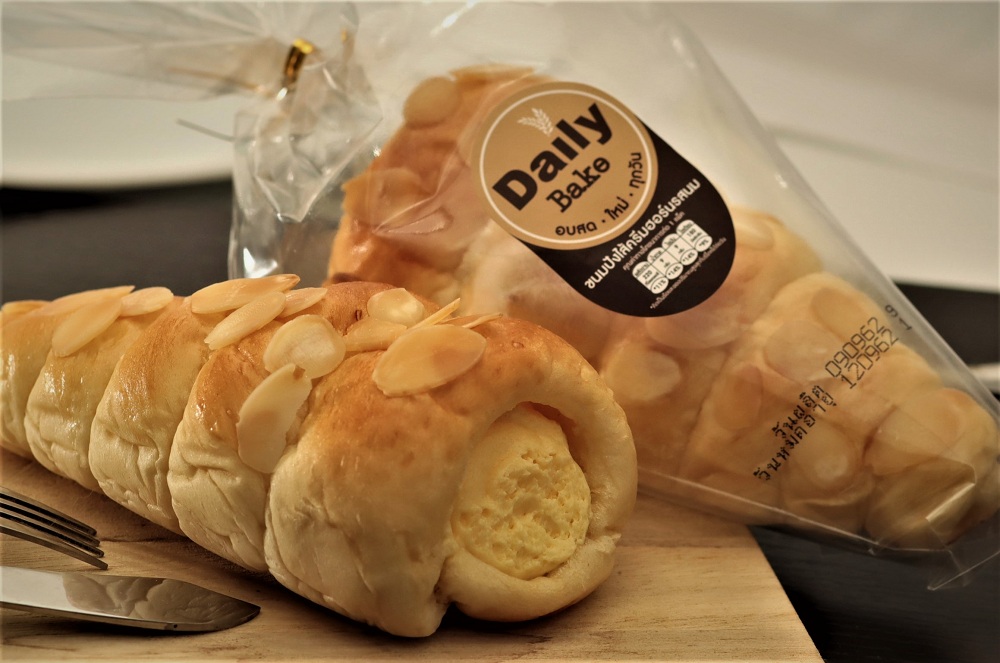  “Daily Bake”  แนะนำขนมปังไส้ครีมฮอร์นรสนม รูปที่ 1
