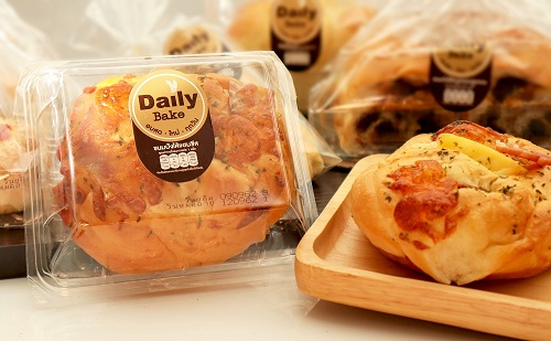 แนะนำของว่างขนมปังไส้แฮมชีส “Daily Bake” รูปที่ 1