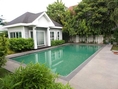 บ้านเดี่ยว พร้อมสวนและสระส่วนตัว เพื่ออยู่อาศัย ย่านบางนา A Single House with garden & private pool for residence in Soi Bangna