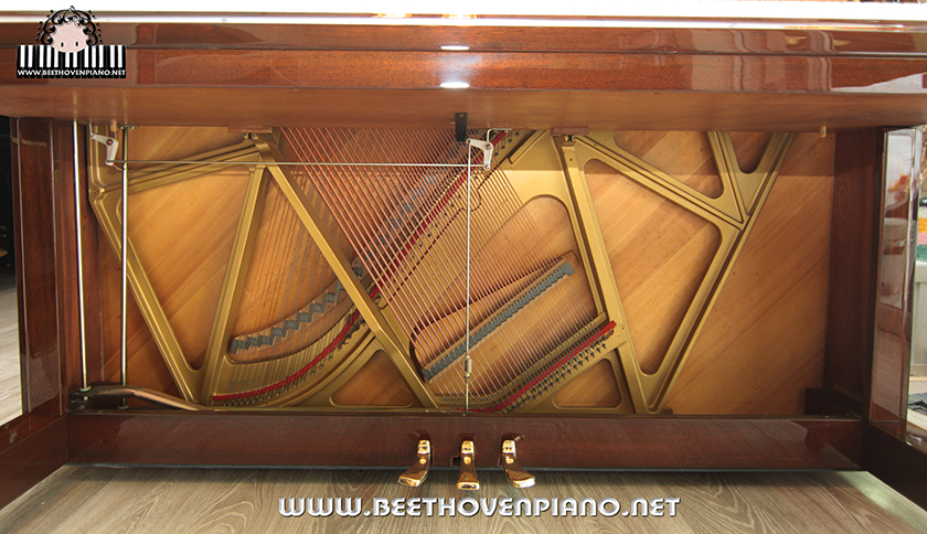 [มือสอง]เปียโนมือสอง YAMAHA U3 รูปที่ 3