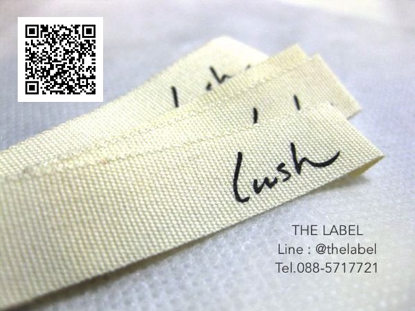 ร้าน THE LABEL รับผลิต ป้ายทอ ป้ายพิมพ์ ป้ายกระดาษ สำหรับติดสินค้า ขนาดนิยมทั่วๆไปราคาจะตกอยู่เพียงชิ้นละ 0.4 – 1 บาท  ราคาถูกชัวร์!! - ขั้นต่ำป้ายทอเพียง 200 โหลเท่านั้น รูปที่ 3