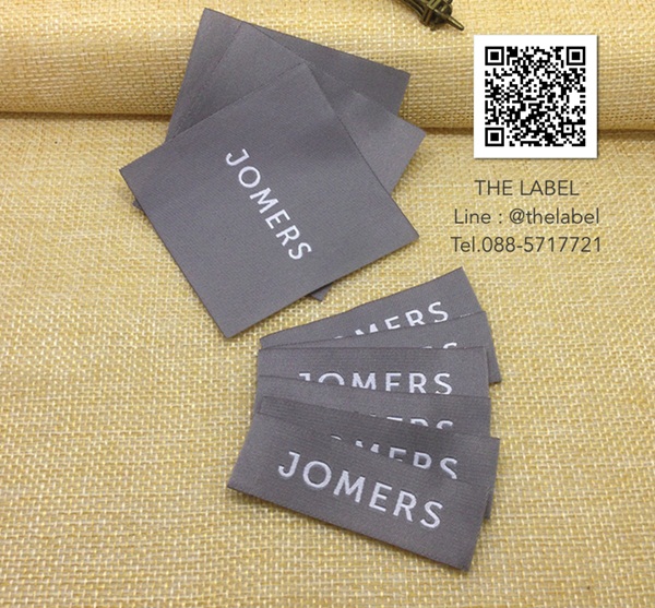 ร้าน THE LABEL รับผลิต ป้ายทอ ป้ายพิมพ์ ป้ายกระดาษ สำหรับติดสินค้า ขนาดนิยมทั่วๆไปราคาจะตกอยู่เพียงชิ้นละ 0.4 – 1 บาท  ราคาถูกชัวร์!! - ขั้นต่ำป้ายทอเพียง 200 โหลเท่านั้น รูปที่ 4