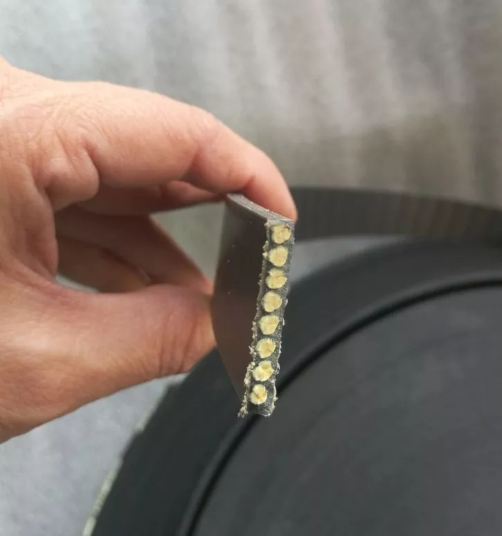 สายพานชุดโฮมยิมบริหารกล้ามเนื้อ สายพาน Kevlar รูปที่ 7