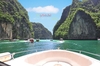 รูปย่อ ทัวร์เกาะพีพี+เกาะไข่ พรีเมี่ยม เรือเร็ว รูปที่4