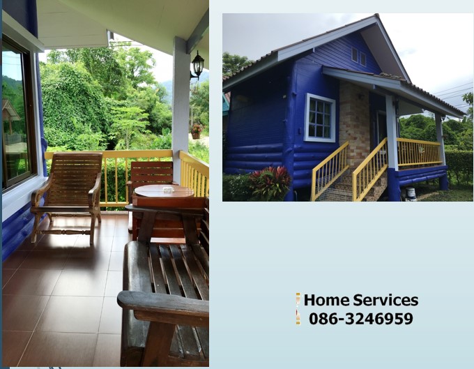 ขายรีสอร์ท/บ้าน 3 หลัง ถ.นครนายก-นางรอง 137 ตรว. เดินถึง วังตะไคร้ 7 อีเลฟเว่น โลตัส, เฟอร์ครบ พร้อมกู้ธนาคาร        รูปที่ 3