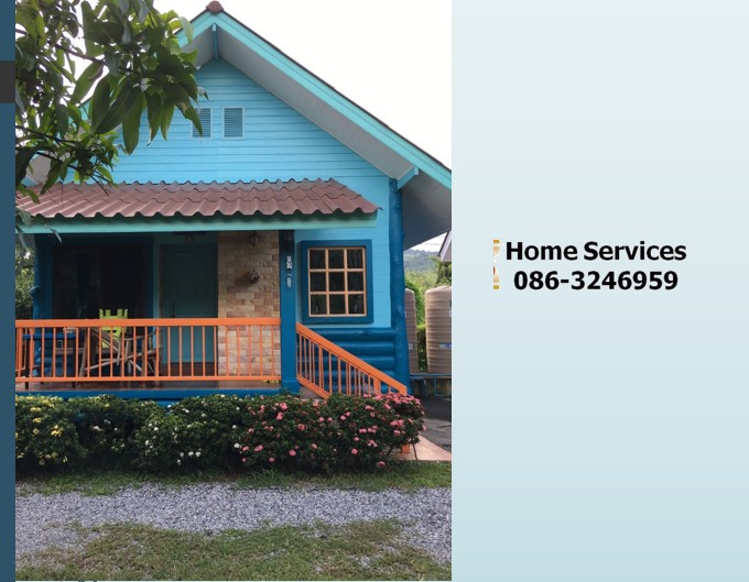 ขายรีสอร์ท/บ้าน 3 หลัง ถ.นครนายก-นางรอง 137 ตรว. เดินถึง วังตะไคร้ 7 อีเลฟเว่น โลตัส, เฟอร์ครบ พร้อมกู้ธนาคาร        รูปที่ 4