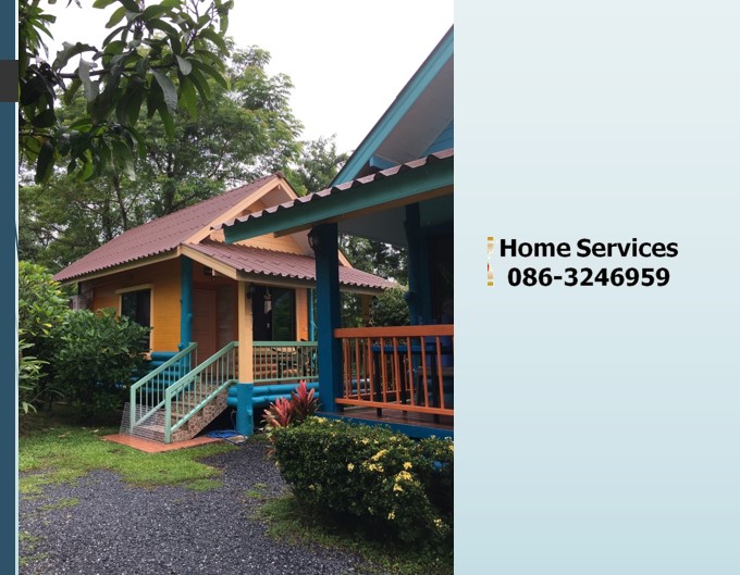 ขายรีสอร์ท/บ้าน 3 หลัง ถ.นครนายก-นางรอง 137 ตรว. เดินถึง วังตะไคร้ 7 อีเลฟเว่น โลตัส, เฟอร์ครบ พร้อมกู้ธนาคาร        รูปที่ 7