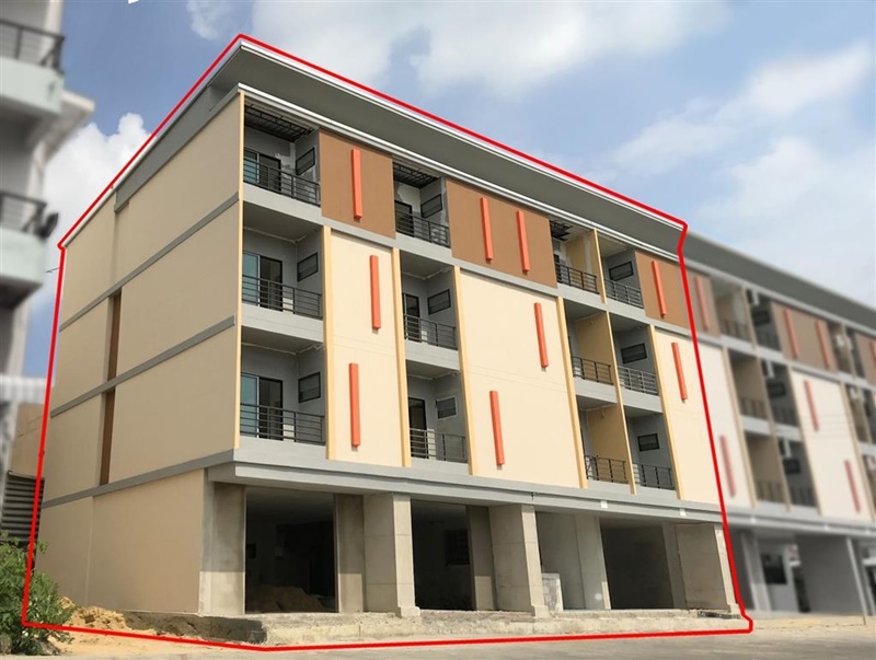 ขายอพาร์ทเม้นท์ 15 ห้อง ใน เมืองปทุมธานี ขายอพาร์ทเม้นท์ใหม่ ราคา 14.95 ล้าน ราคาต่อรองได้ค่ะ รูปที่ 1