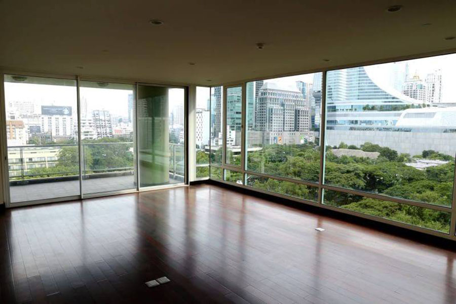 ให้เช่า คอนโดหรู Park Chidlom  แบบ 3 ห้องนอน Rent A Nice 3 Bedroom Unit at Park Chidlom รูปที่ 1