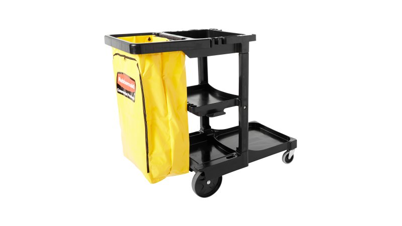 EXECUTIVE JANITORIAL CLEANING CART  รูปที่ 1