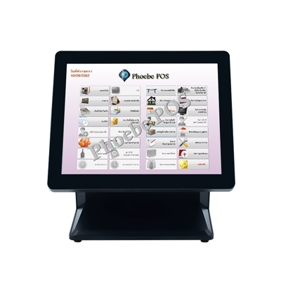 โปรแกรมร้านบุฟเฟ่ต์จับเวลานั่งทานอาหาร Phoebe POS รูปที่ 2