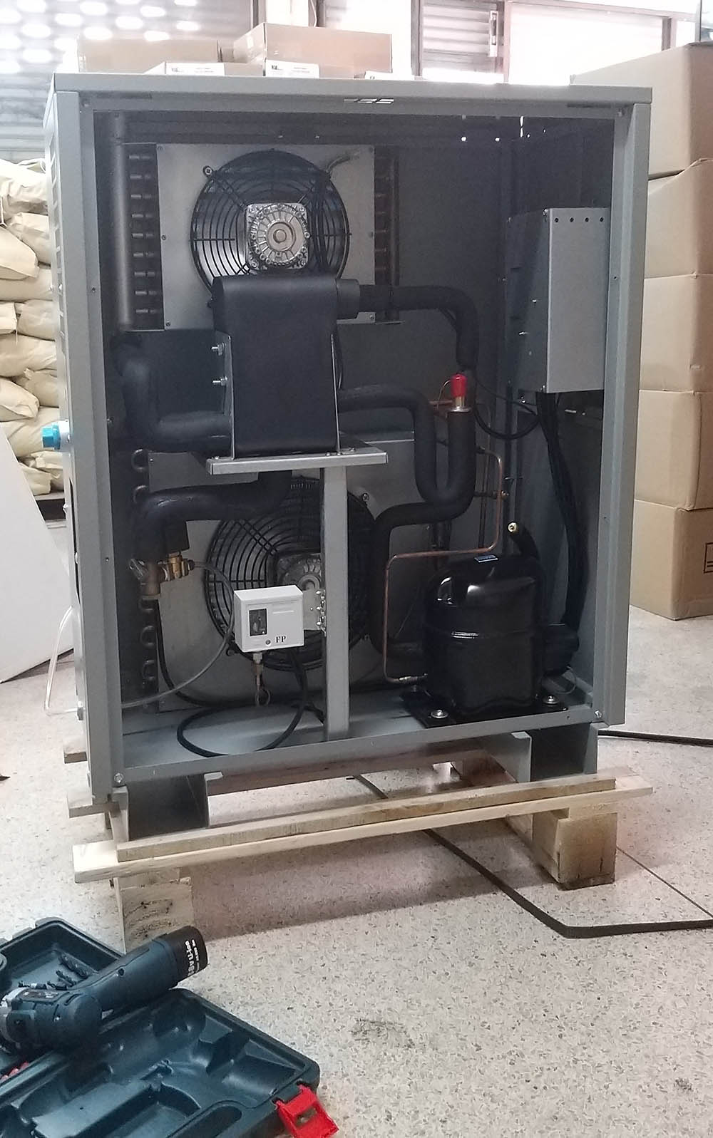 Air Dryer CDK-10CA เครื่องทำลมแห้งรุ่น CDK-10CA DIT EDS HP รูปที่ 3