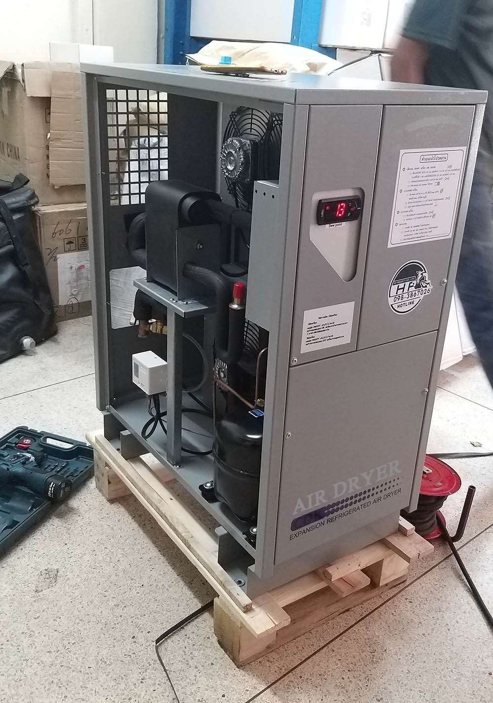 Air Dryer CDK-10CA เครื่องทำลมแห้งรุ่น CDK-10CA DIT EDS HP รูปที่ 4