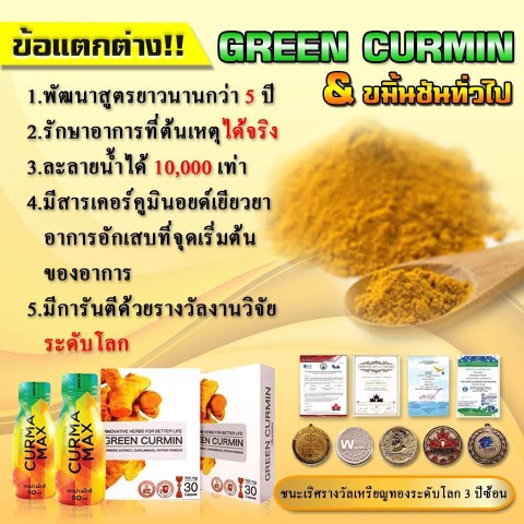 กรดไหลย้อน โรคกระเพาะ แก้ปัญหาได้ด้วย Curma Max และ GREEN CURMIN รูปที่ 4