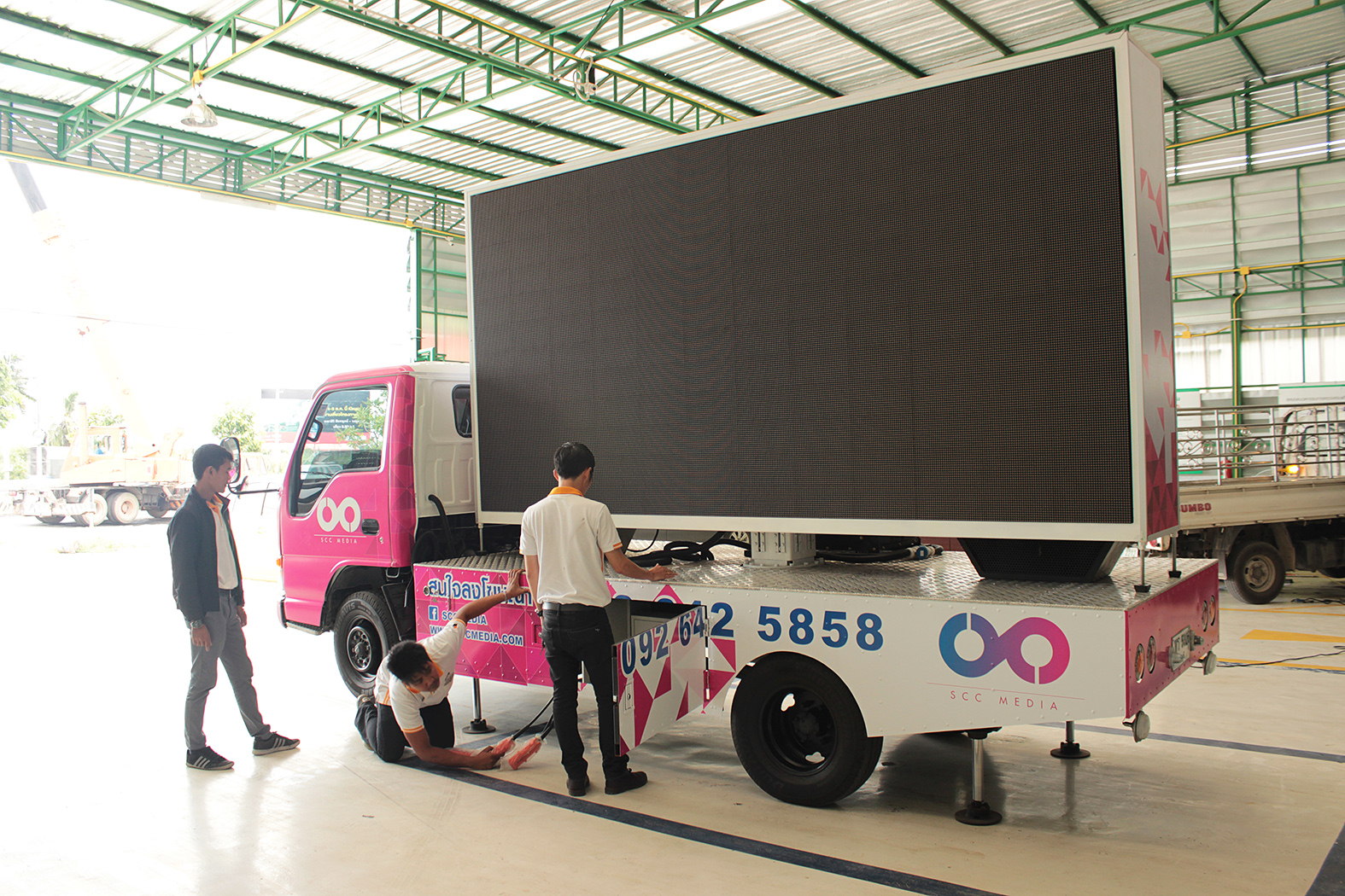 จำหน่าย จอled ป้ายโฆษณาled จอ led outdoor ราคา ขาย จอป้าย led display outdoor รูปที่ 3