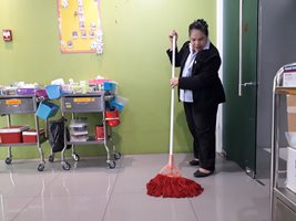 cleaning บริการรับทำความสะอาด โทรศัพท์ 02-9074472 รูปที่ 1